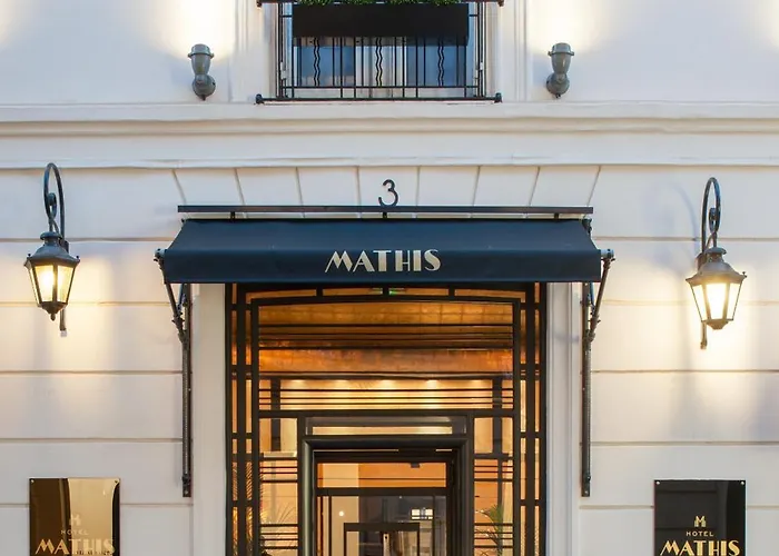 Mathis Elysees Hotel 4*