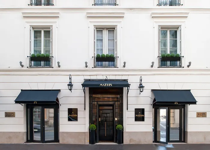 Mathis Elysees Hotel 4*
