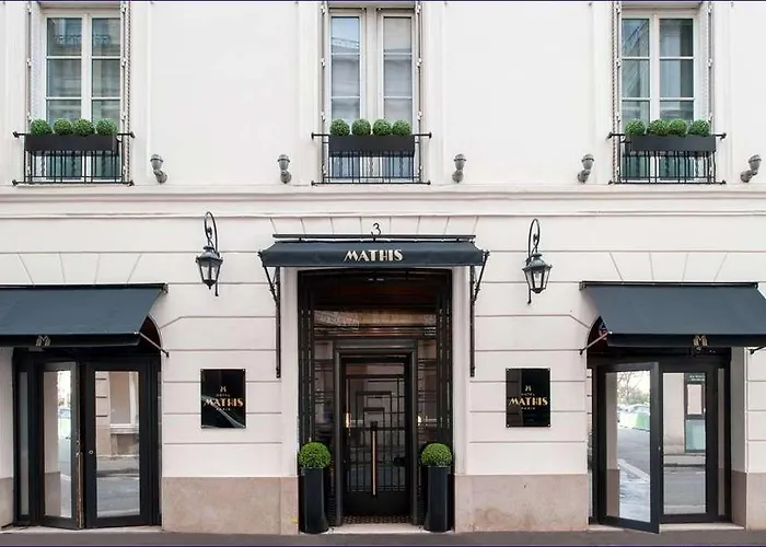Hotel Mathis Elysees 4*