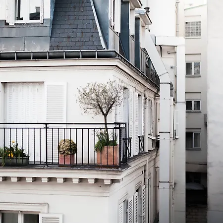 Hotel Mathis Elysees Paříž