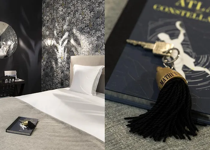 Hotel Mathis Elysees Paříž